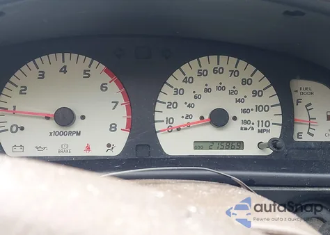 2003 Toyota Tacoma Double Cab z USA, uszkodzony, nr VIN 5TEHN72N03Z271554